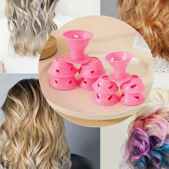 Heartless silicone curlers - Picture 4 of 6